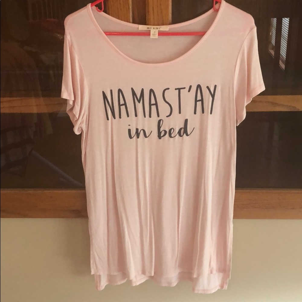 Comfy pink tee